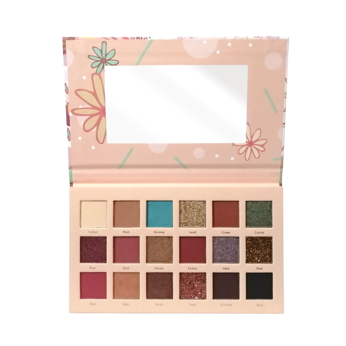 ¡Desata tu creatividad con la paleta de sombras Lure Girls Can- Looking Good! Colores vibrantes para un look audaz y lleno de estilo.