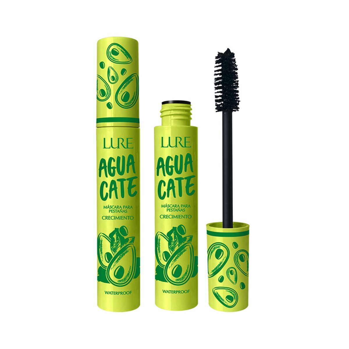 ¡Obtén pestañas de impacto con nuestra fabulosa mascara con extracto de Aguacate! Define y alarga tus pestañas para un look deslumbrante.
