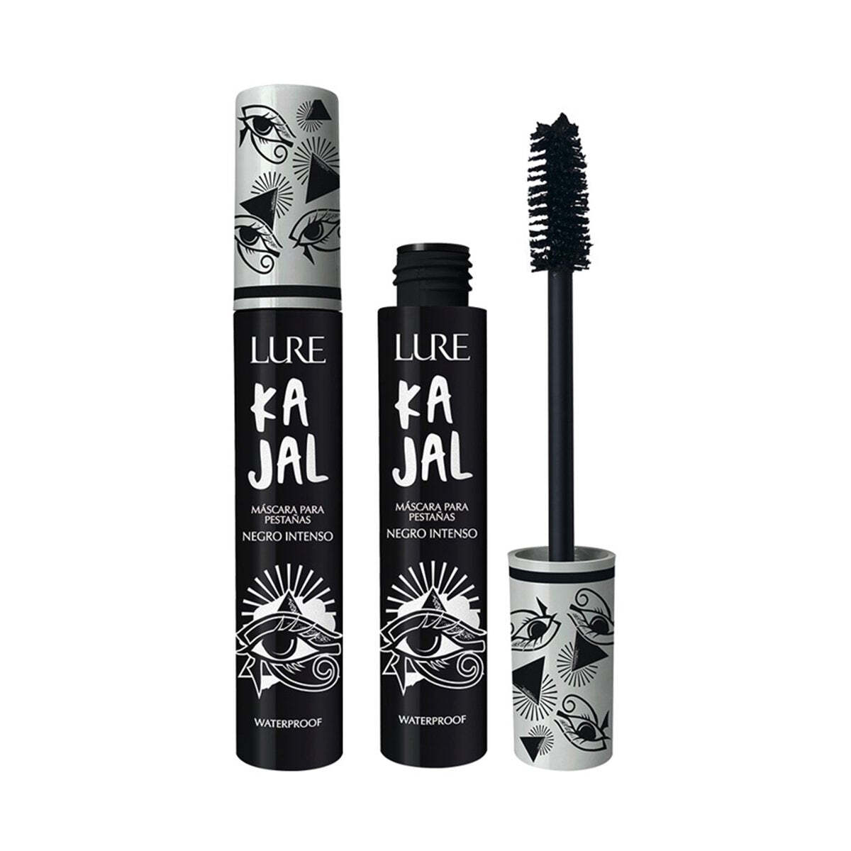 ¡Obtén pestañas de impacto con nuestra fabulosa mascara con extracto de Kajal! Define y alarga tus pestañas para un look deslumbrante.