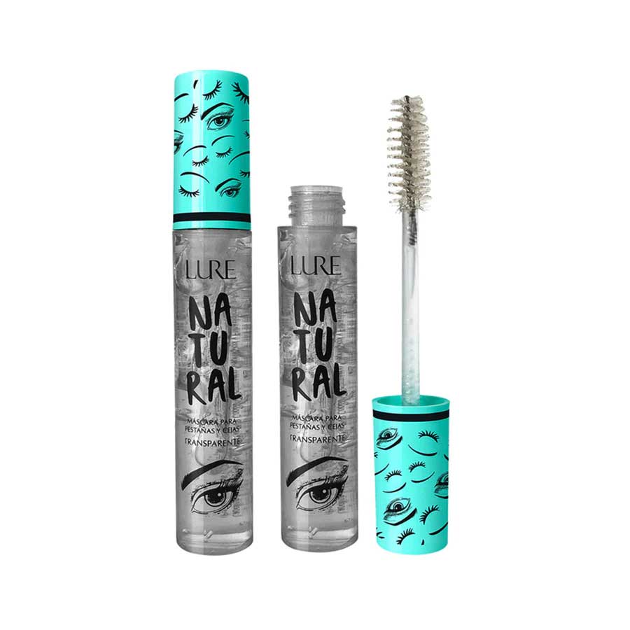 ¡Dale a tus pestañas un toque sutil pero impactante con nuestra mascara transparente para pestañas Lure!
